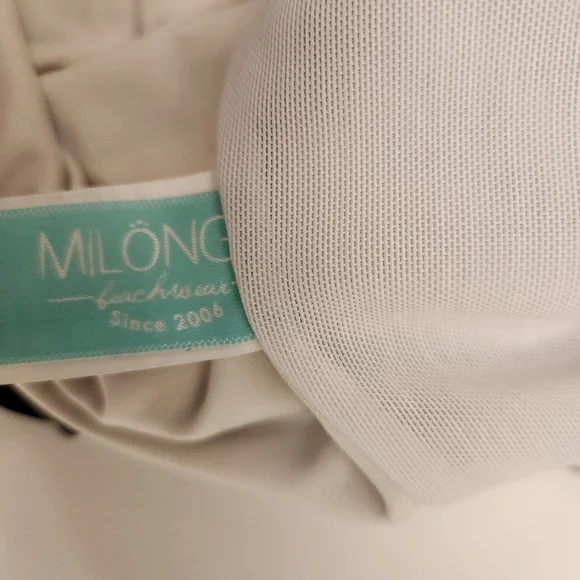 Milonga Zebra Over The Shoulder One Piece Swimsuit - Picture 10 of 11